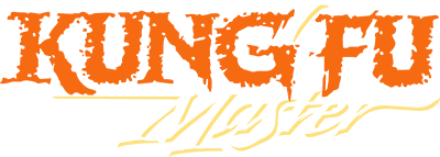 Kung Fu Master logo for GameBoy
